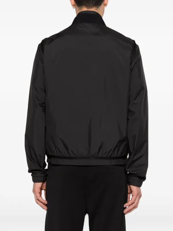 Moncler Hemmoor logo-patch Jacket | Black | FARFETCH