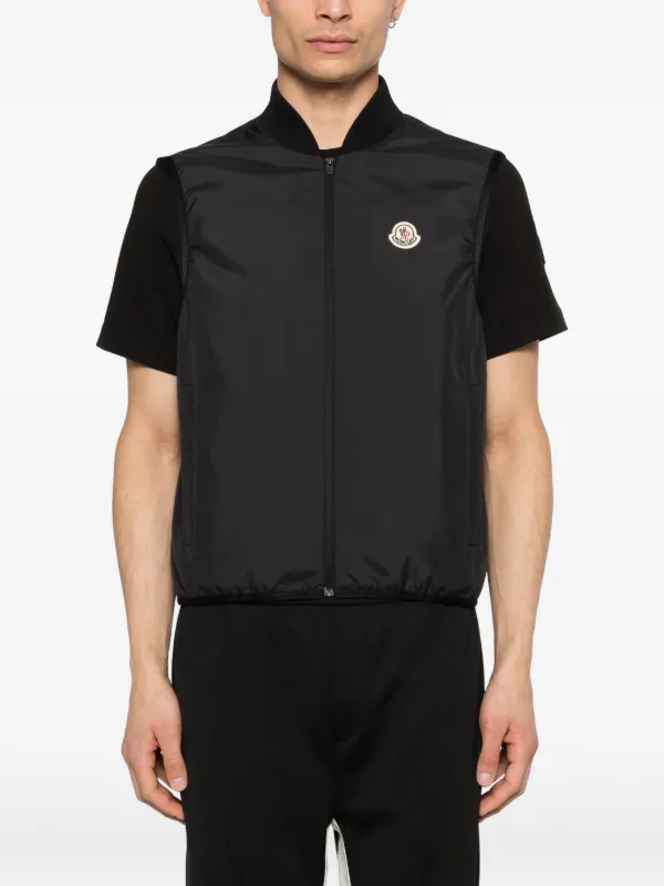 Moncler Hemmoor logo-patch Jacket | Black | FARFETCH