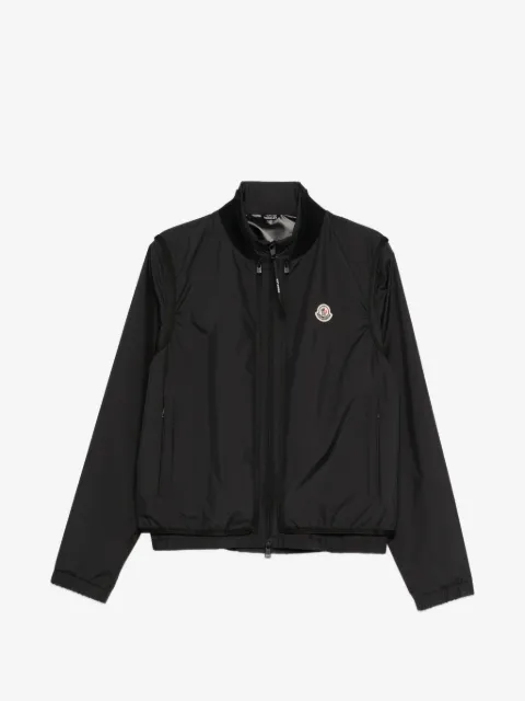 Moncler veste Hemmoor à patch logo