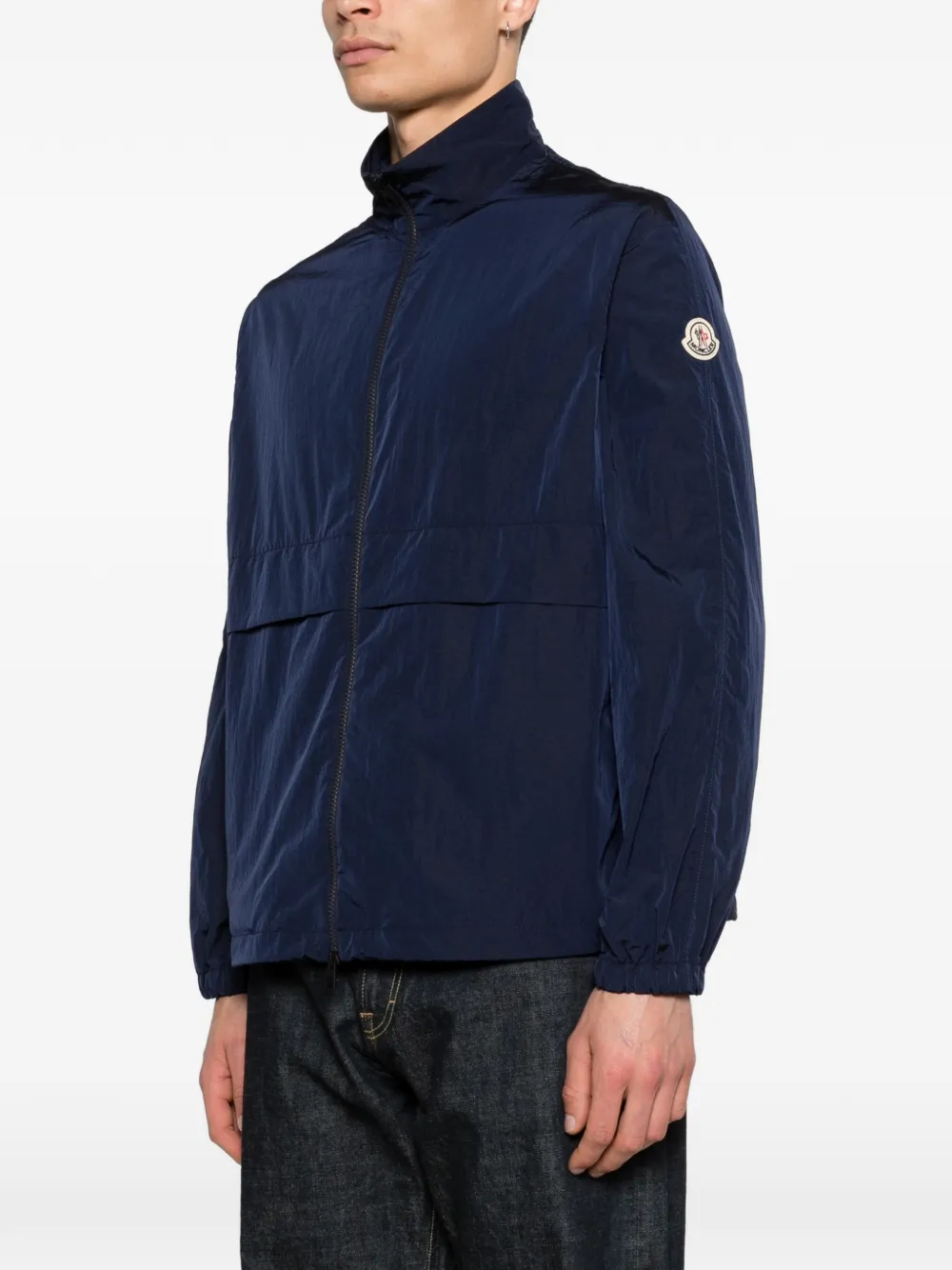  Moncler Waterproof Jacket - Blue 