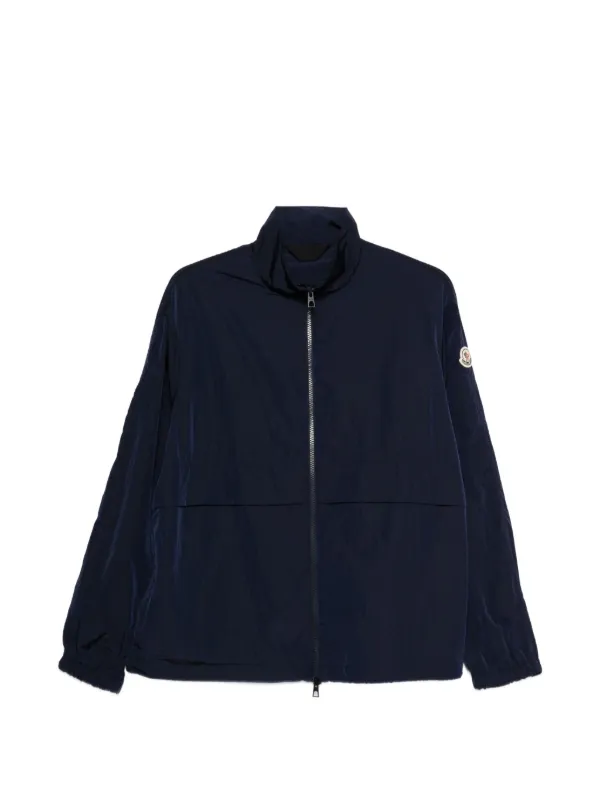 Moncler ウォータープルーフ ジャケット | ブルー | FARFETCH JP