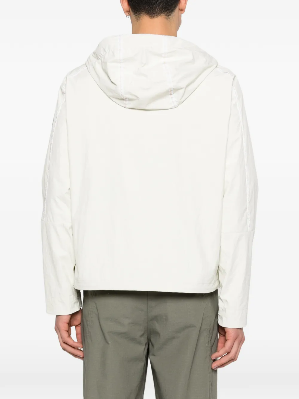 Moncler Waterafstotend jack Wit