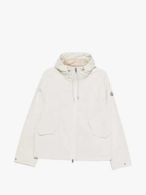 Moncler hooded waterproof jacket