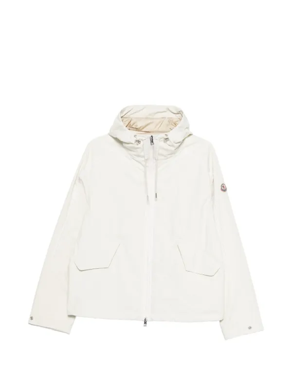 MONCLER フード付きホワイトジャケット MONCLER（モンクレール） 【並行輸入品】モンクレール ダウン
