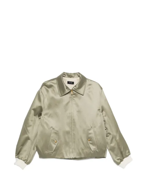 Willy Chavarria Opera zip-up bomber jacket