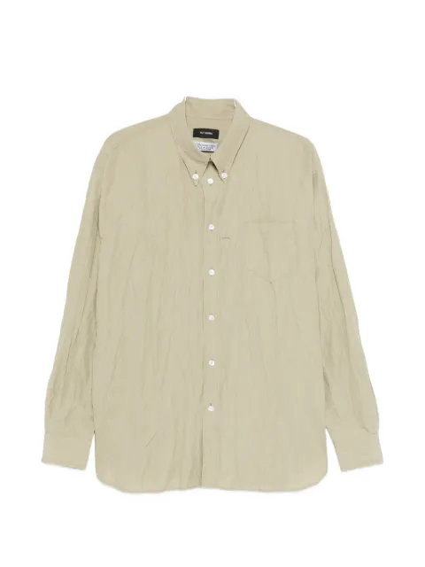 Willy Chavarria textured shirt