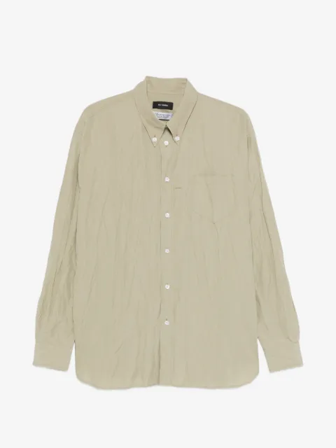 Willy Chavarria textured shirt
