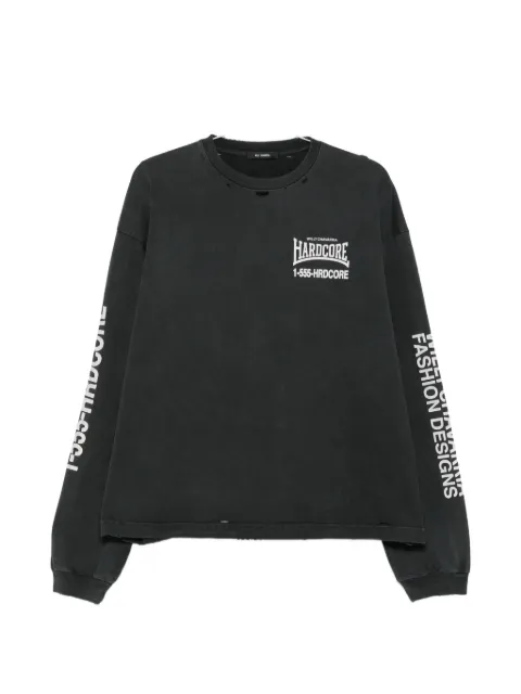 Willy Chavarria long-sleeve sweater