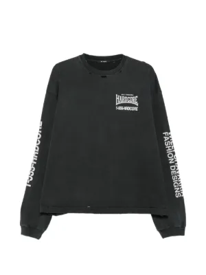 Mastermind Japan x Dickies Long Sleeve T-shirt | Black | FARFETCH