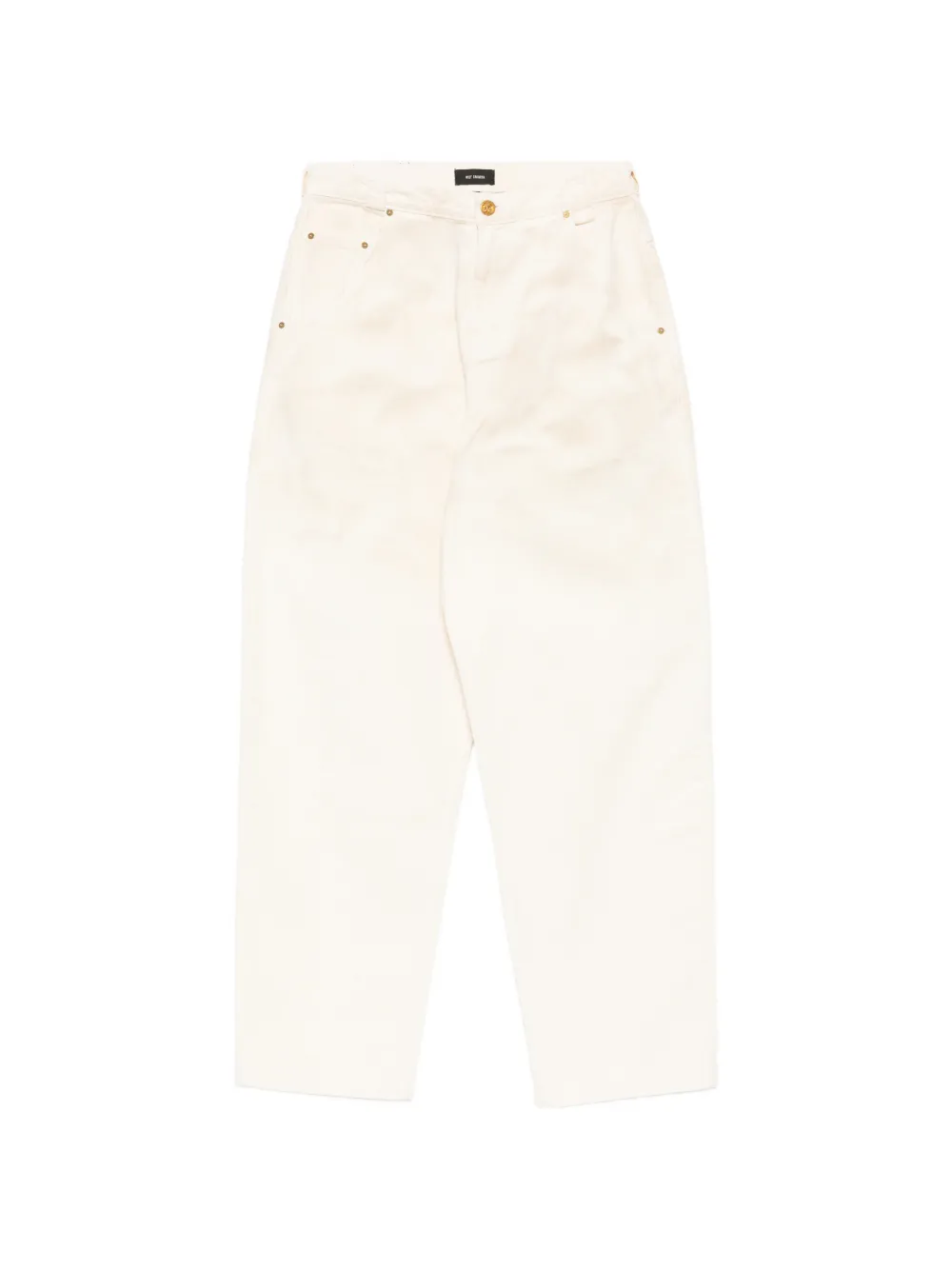 Willy Chavarria Bad Boy wide-leg jean - Toni neutri