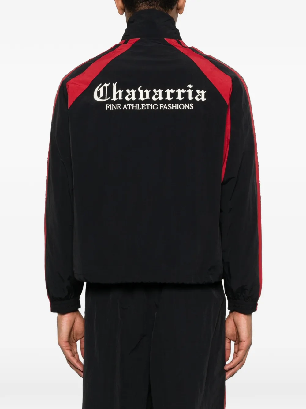 Willy Chavarria Casa De Chavarria Tape jack Zwart