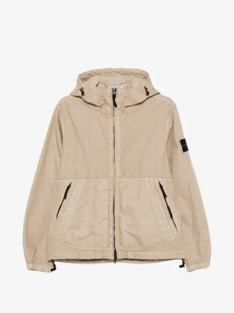 Stone Island veste à patch logo
