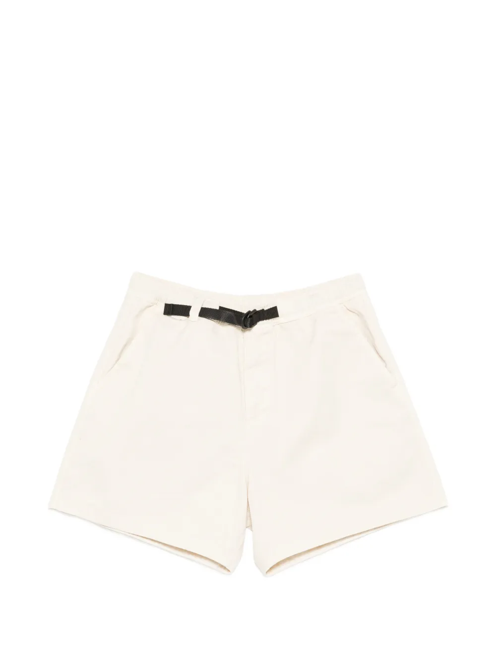 Stone Island belted elasticated-waistband shorts - Toni neutri