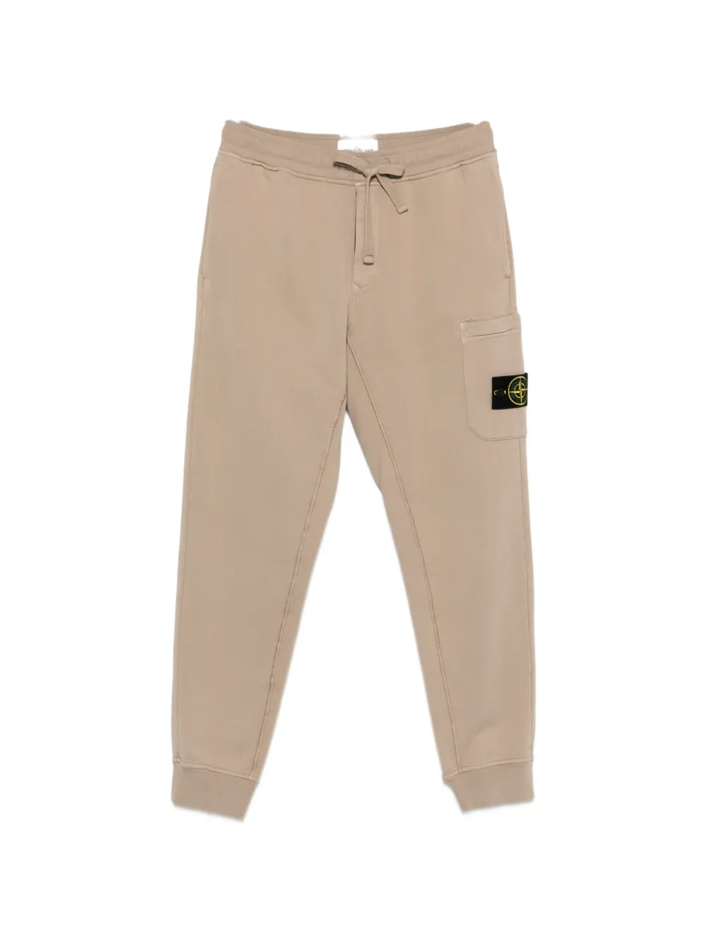 Stone Island drawstring cargo trousers - Toni neutri