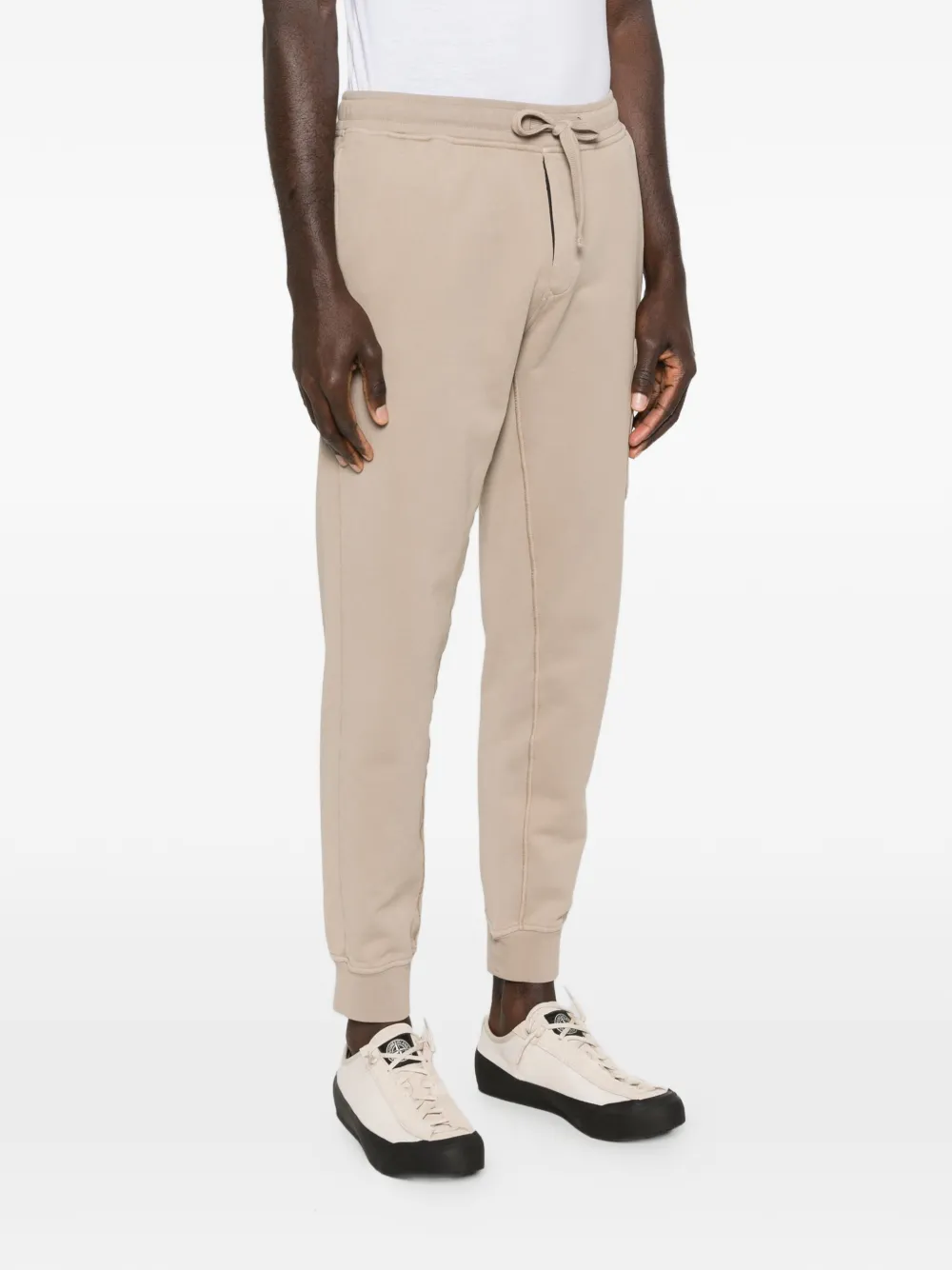 Stone Island Cargo broek met trekkoord Beige