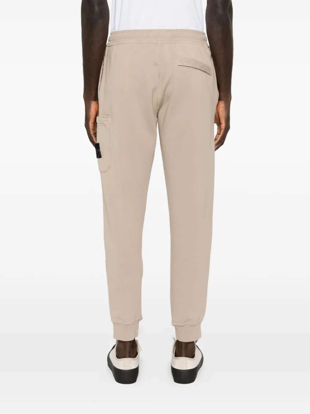 Stone Island Cargo broek met trekkoord Beige