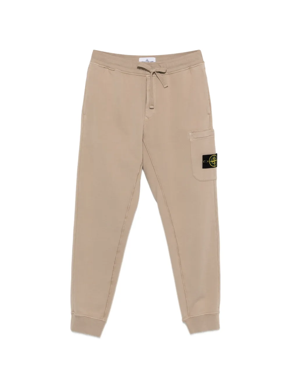 Stone Island drawstring cargo trousers - Toni neutri