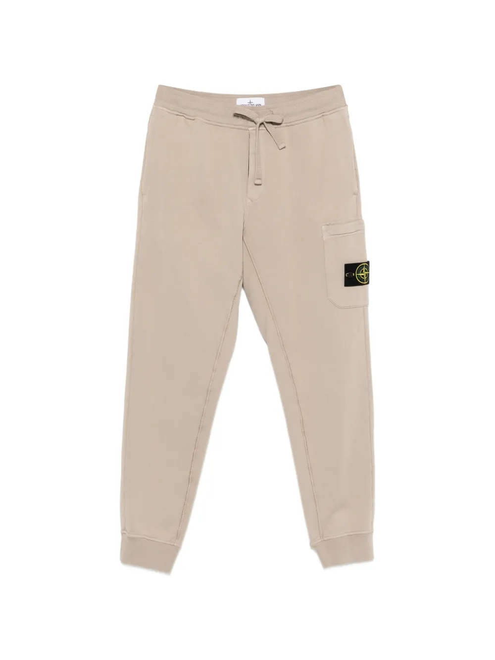 Stone Island drawstring cargo trousers - Toni neutri