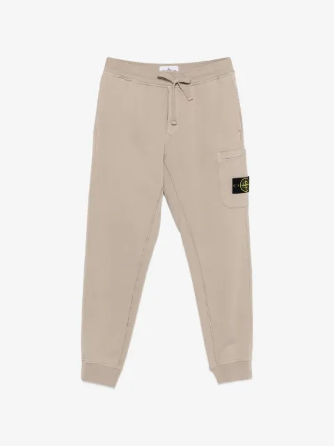 Stone Island 6200010 organic cotton fleece sweatpants