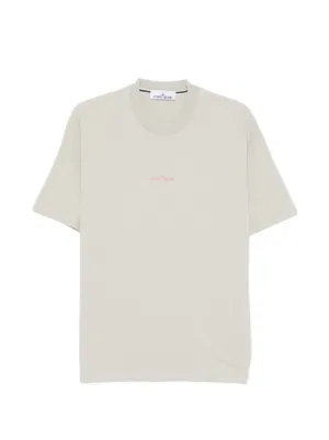 Stone Island Ghost Tシャツ | ニュートラル | FARFETCH JP