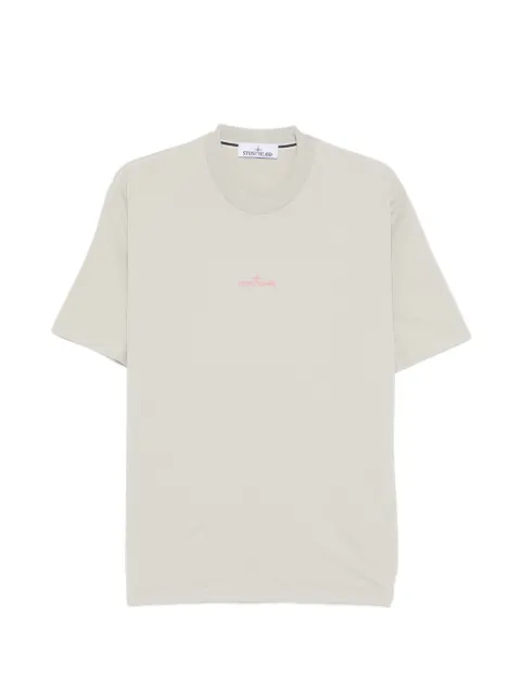 Stone Island logo graphic T-shirt