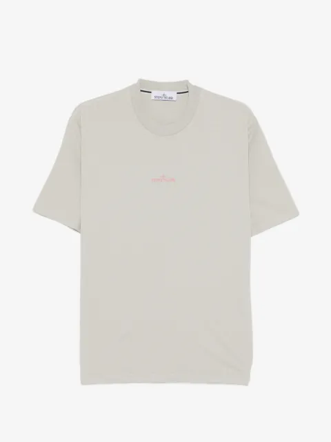 Stone Island 2100001 combed organic cotton jersey T-shirt