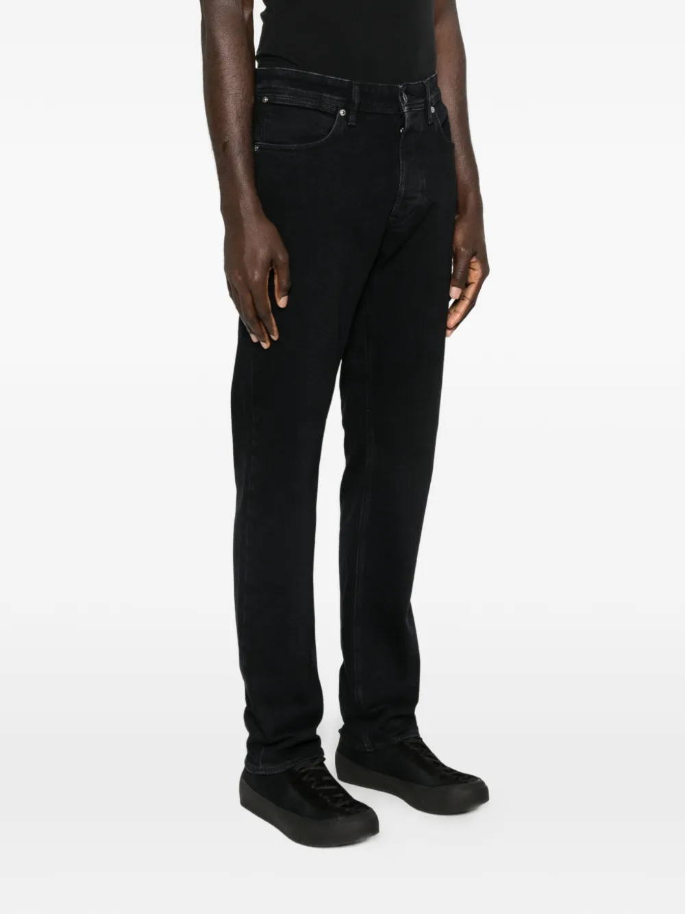 Stone Island Five-pockets Jeans - Black 