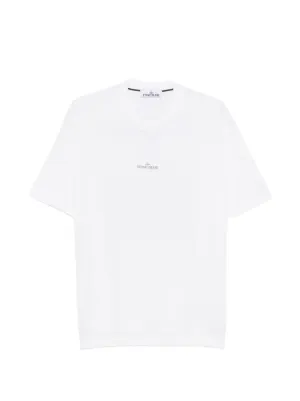 Stone Island 2100001 combed organic cotton jersey T-shirt