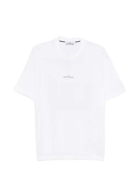 Stone Island logo graphic T-shirt