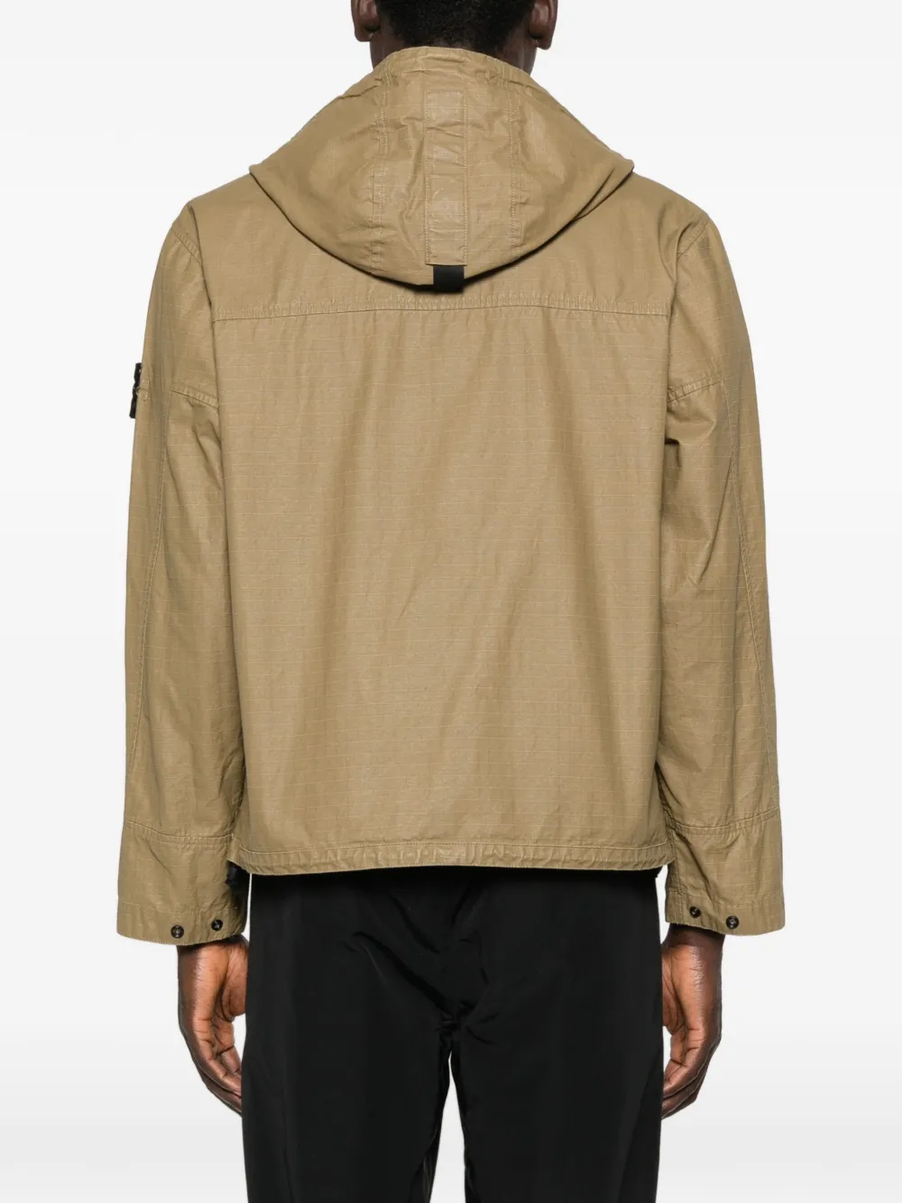 Stone Island Jack met capuchon Beige