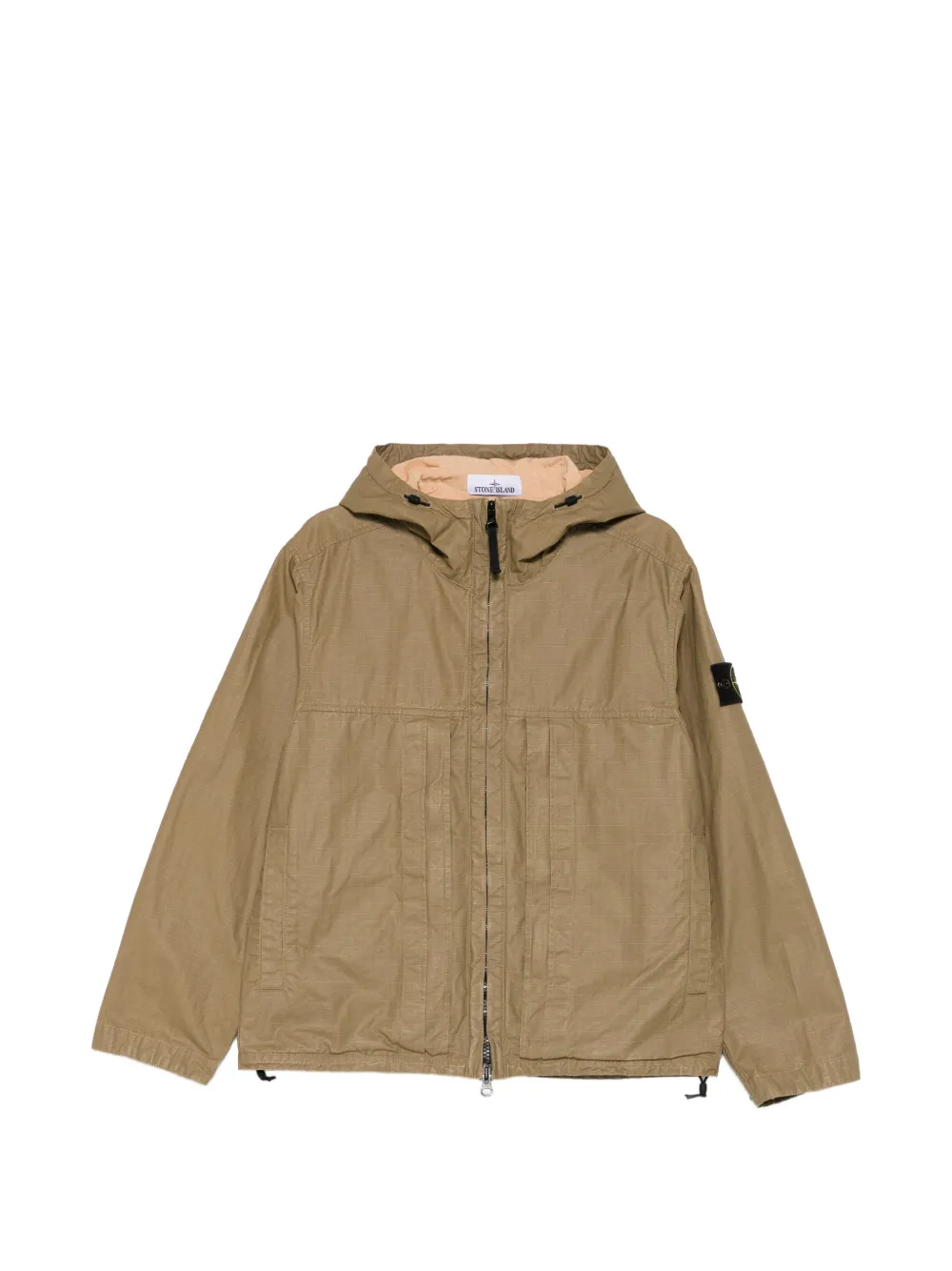 Stone Island hooded jacket - Toni neutri
