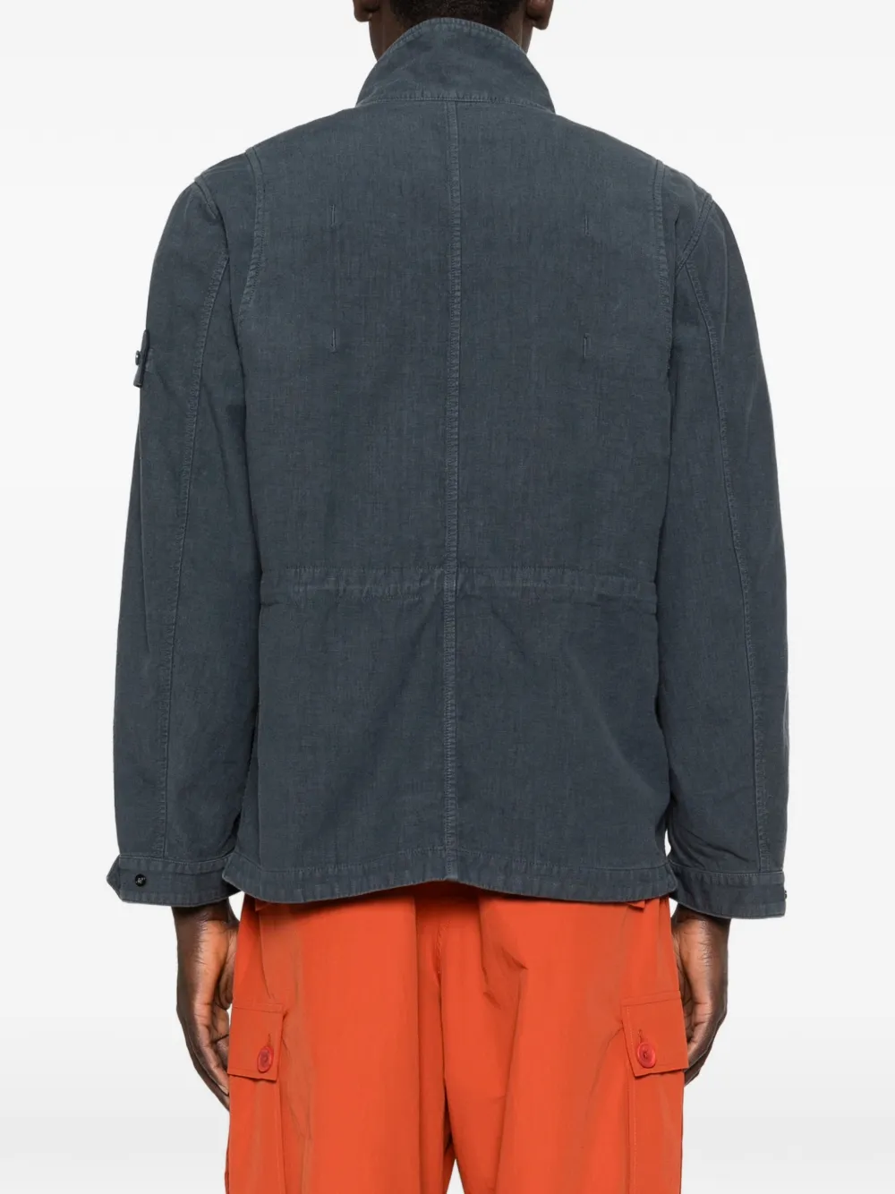 Stone Island Gewatteerd jack Blauw