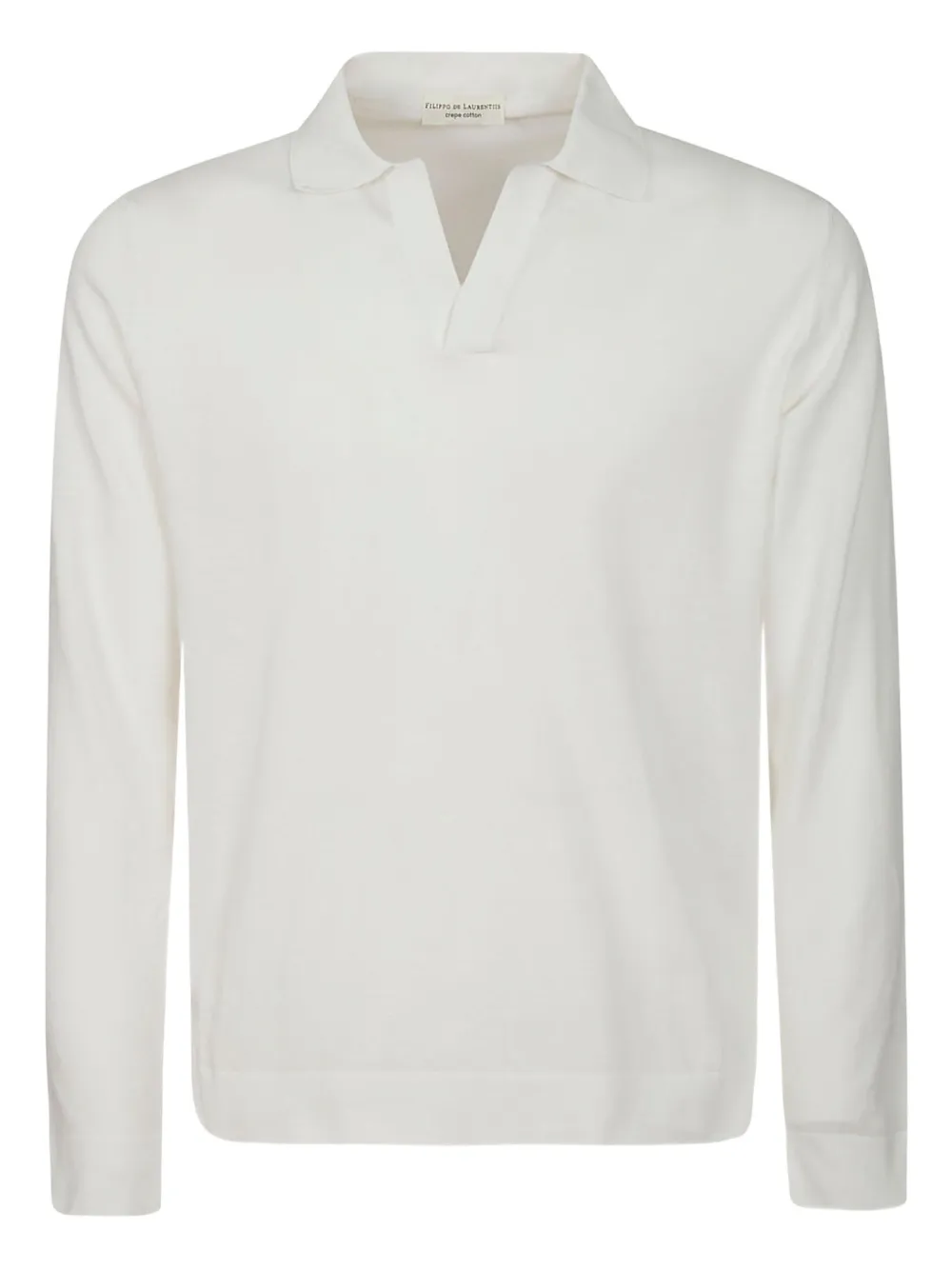 Filippo De Laurentiis long-sleeve sweater | White | Image 1