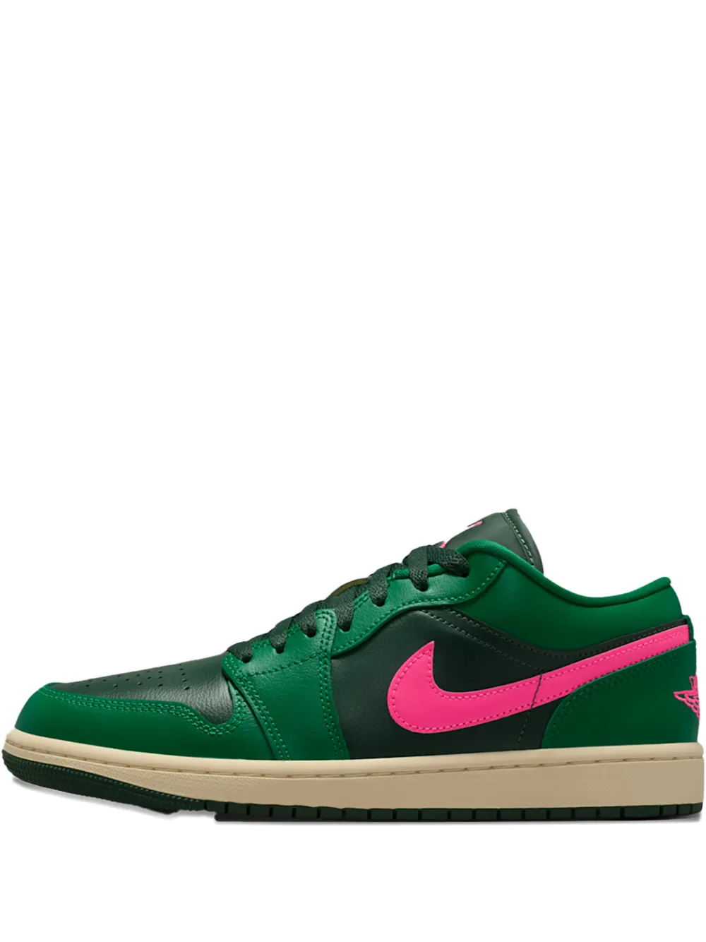 Jordan Low Swoosh Trainers In Green