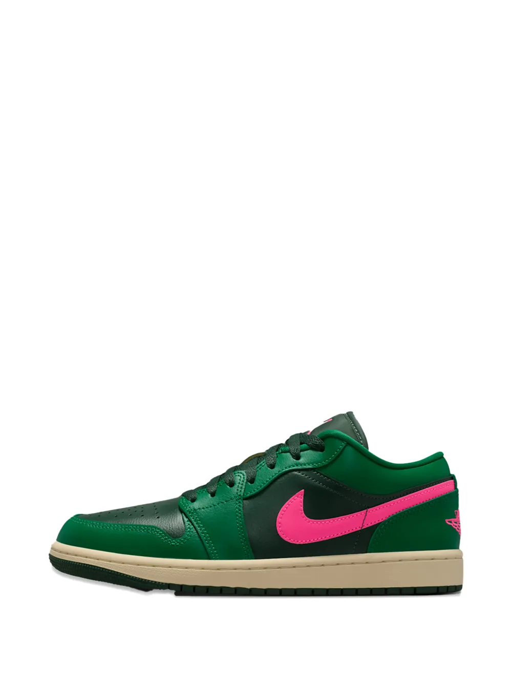 Jordan Low Swoosh Trainers In Green