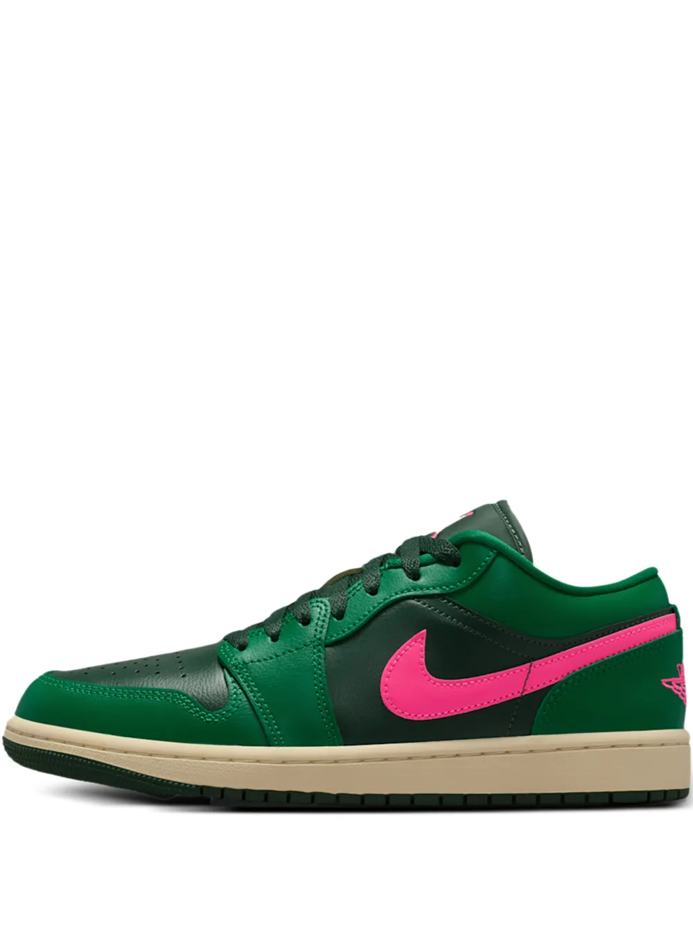Jordan low swoosh trainers | Green | Image 1