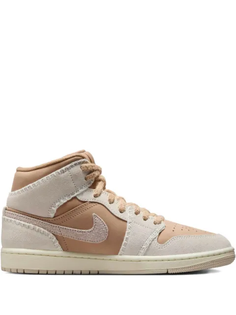 Jordan 1 Mid SE lace-up fastening sneakers
