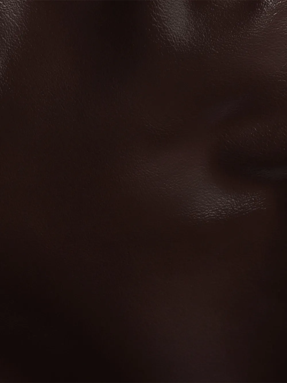 Miu Miu Ivy Logo Leather-lettering Tote Bag In Brown