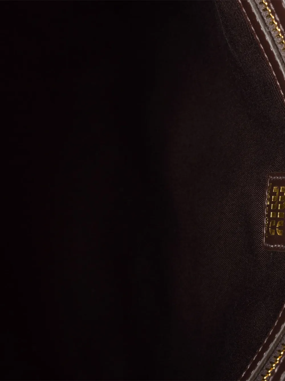 Miu Miu Ivy Logo Leather-lettering Tote Bag In Brown