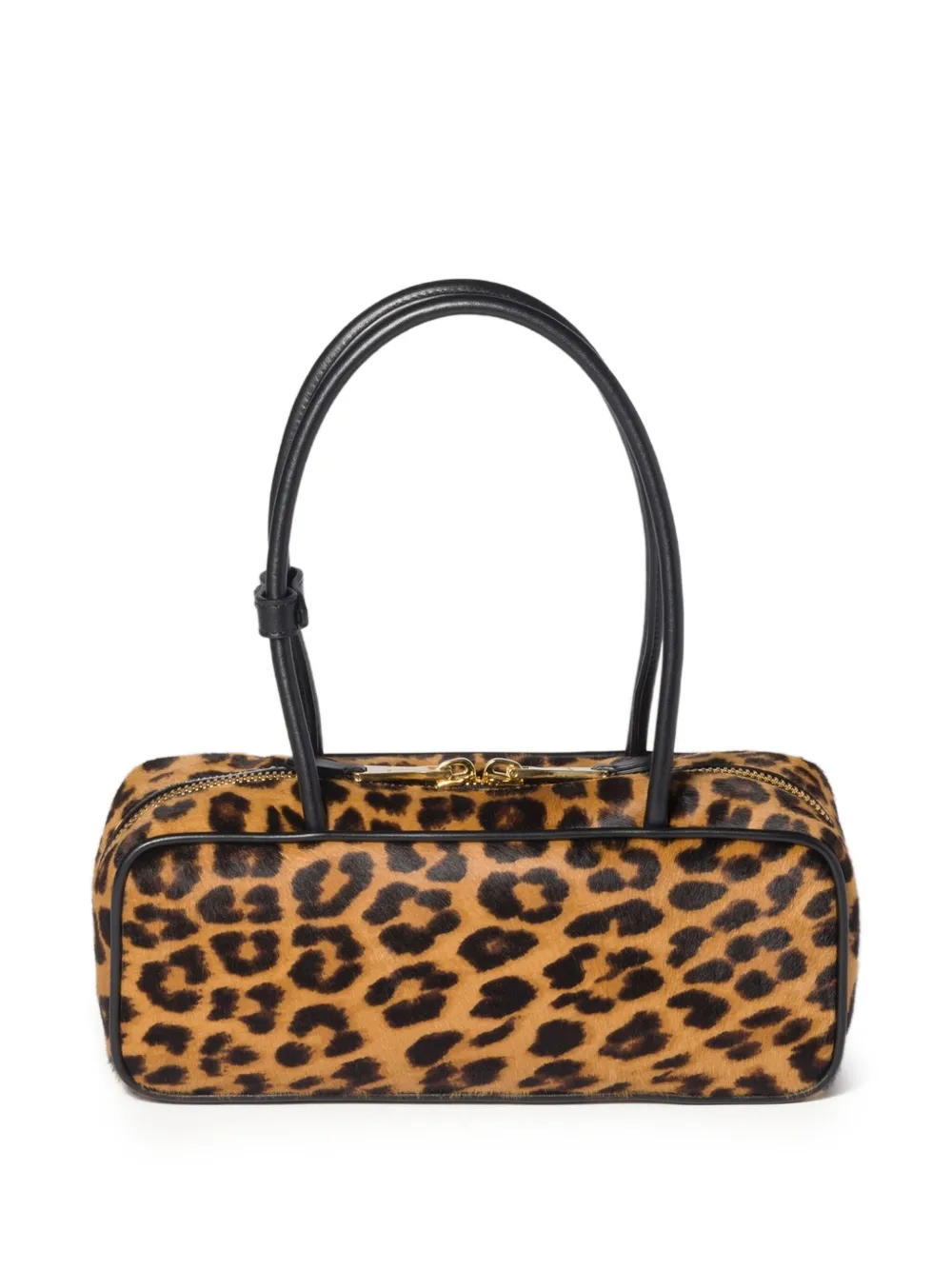 Miu Miu شنطة عملية 'بو' بطبعة جلد حيوان | Image 2