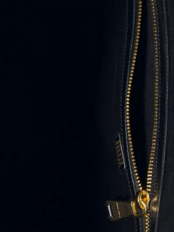 Miu Miu IVY Leather Tote Bag | Black | FARFETCH