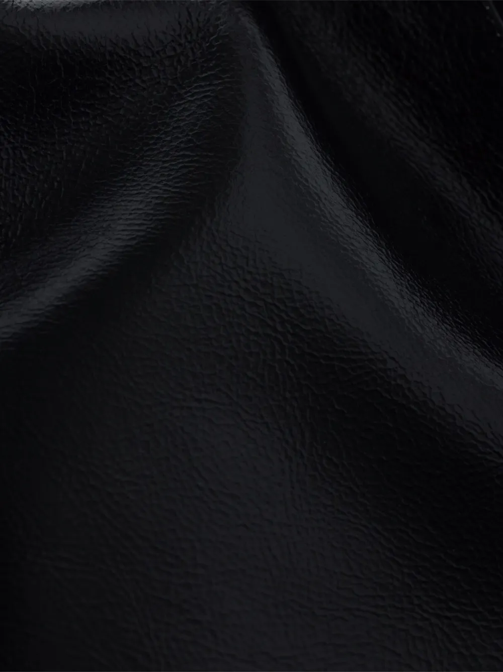 Miu Miu Ivy Leather Tote Bag In Black