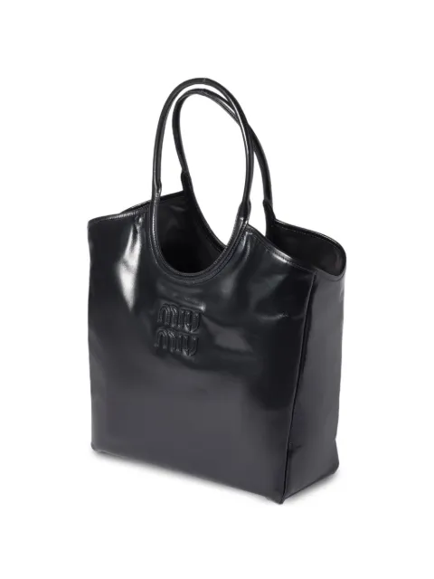 Miu Miu IVY leather tote bag