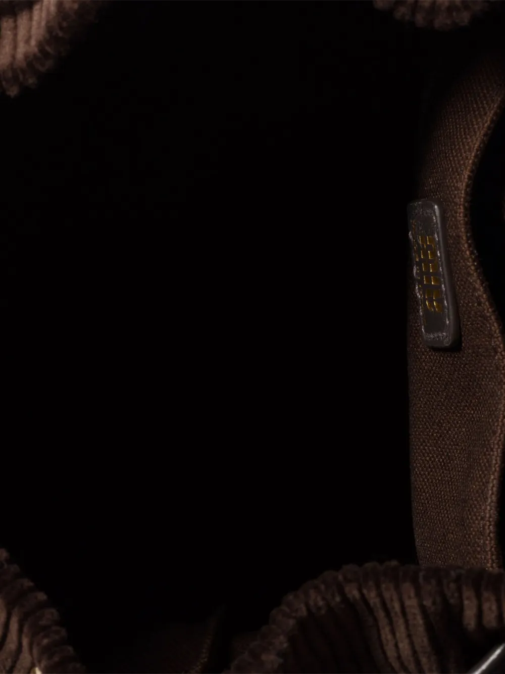 Miu Miu Medium Corduroy Cotton Backpack In Brown