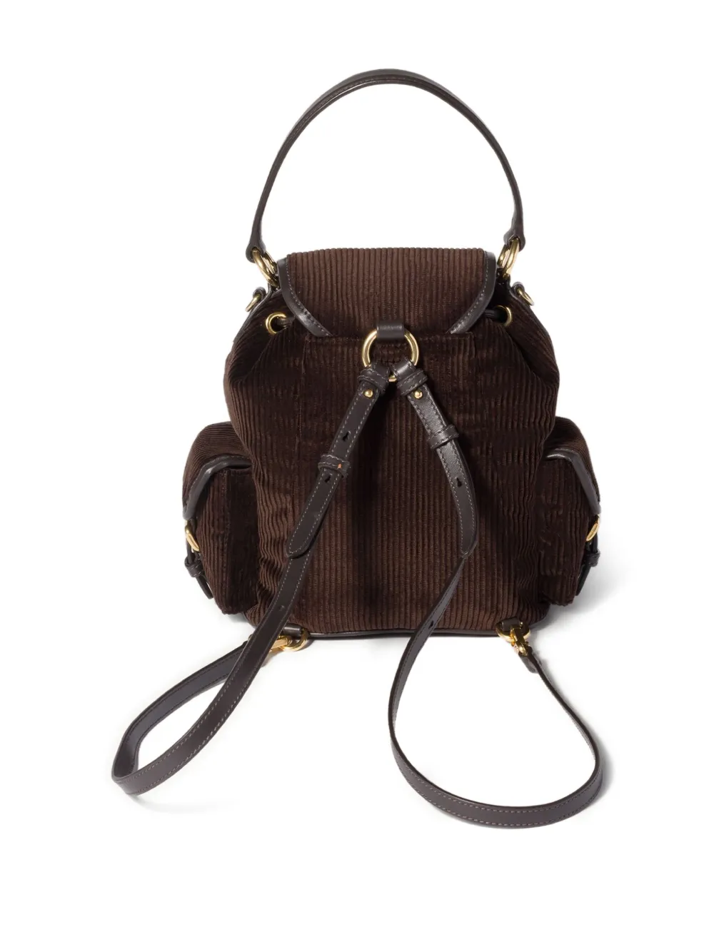 Miu Miu medium corduroy cotton backpack | Image 2