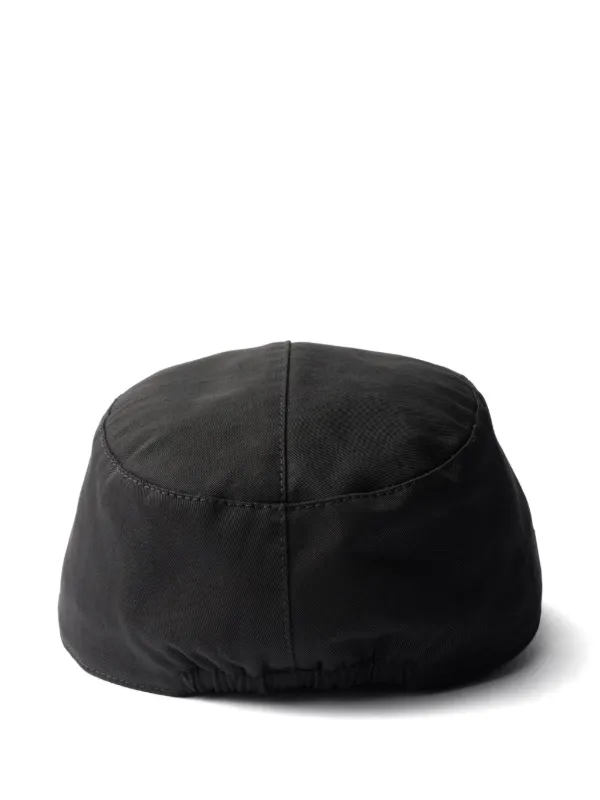 Prada embroidered-logo Baseball Cap | Grey | FARFETCH