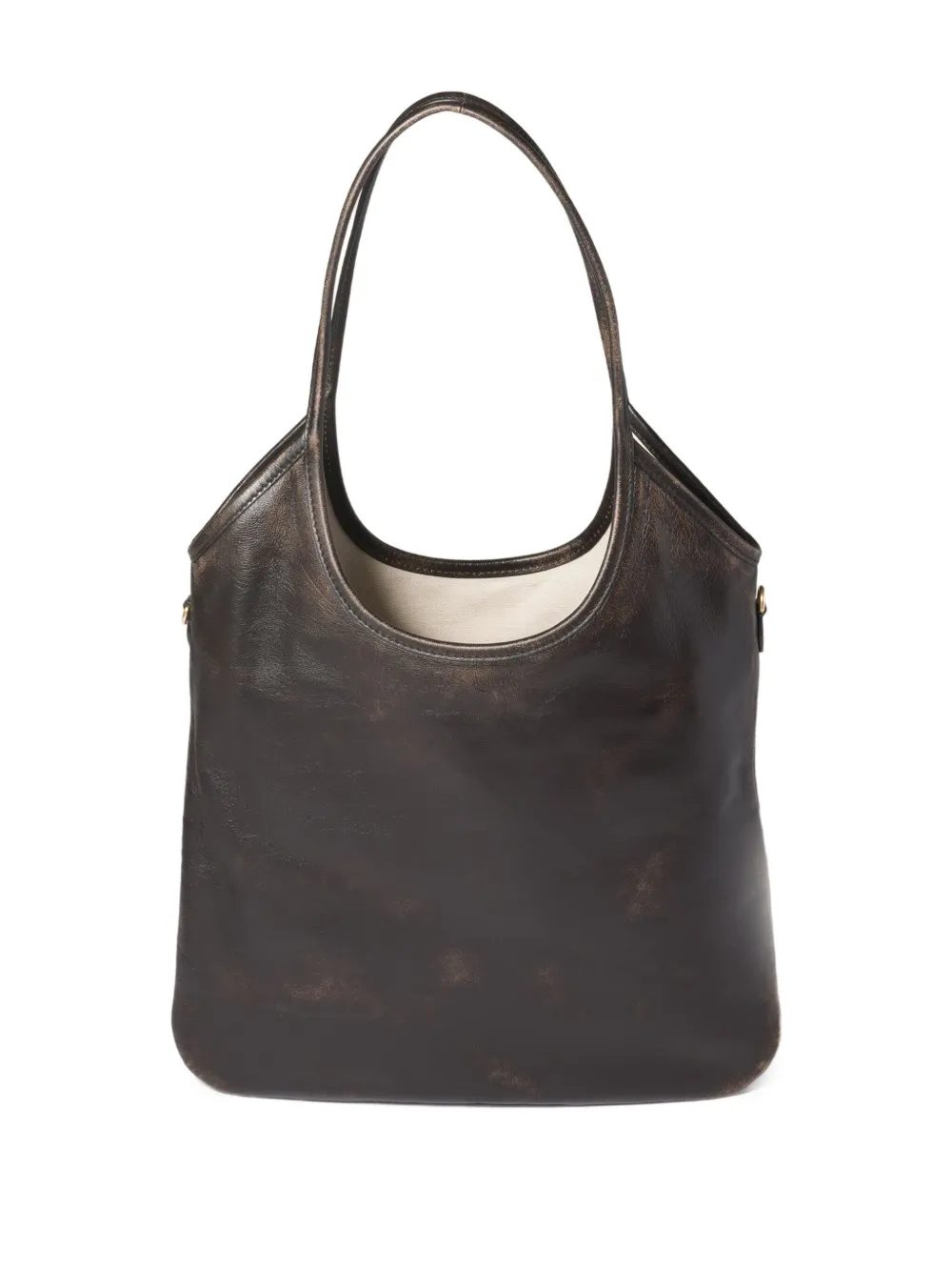 Miu Miu Ivy leather tote bag | Image 2