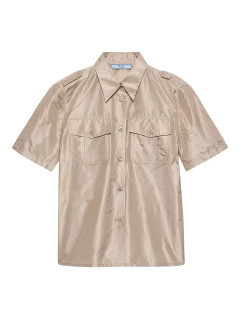 Prada camisa manga corta