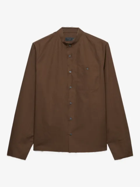 Prada chest-pocket collared shirt