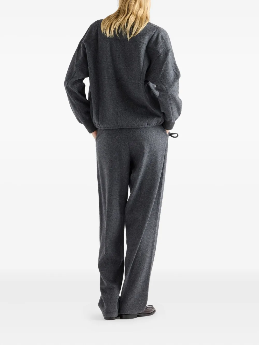 Prada Jack met rits Grijs